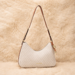 Michael Kors 39 x 25 x 12 Cm Hobo Bag White pink Plus Free Perfume