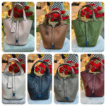 Hermès Picotin Lock 18 Gris Meyer Clemence Leather Top Handle Shoulder Hand Bag Palladium Hardware Beige with Free Perfume - Image 3