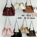 Chanel 25 Small Quilted Leather Shiny Crumpled Calfskin Hobo Shoulder Crossbody Hand Bag Gold Burgundy with Free Perfume - Image 3