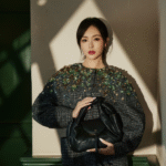 Fendi Spy Small Leather Pouch Hand Bag Shoulder Crossbody Strap Black with Free Perfume - Image 5